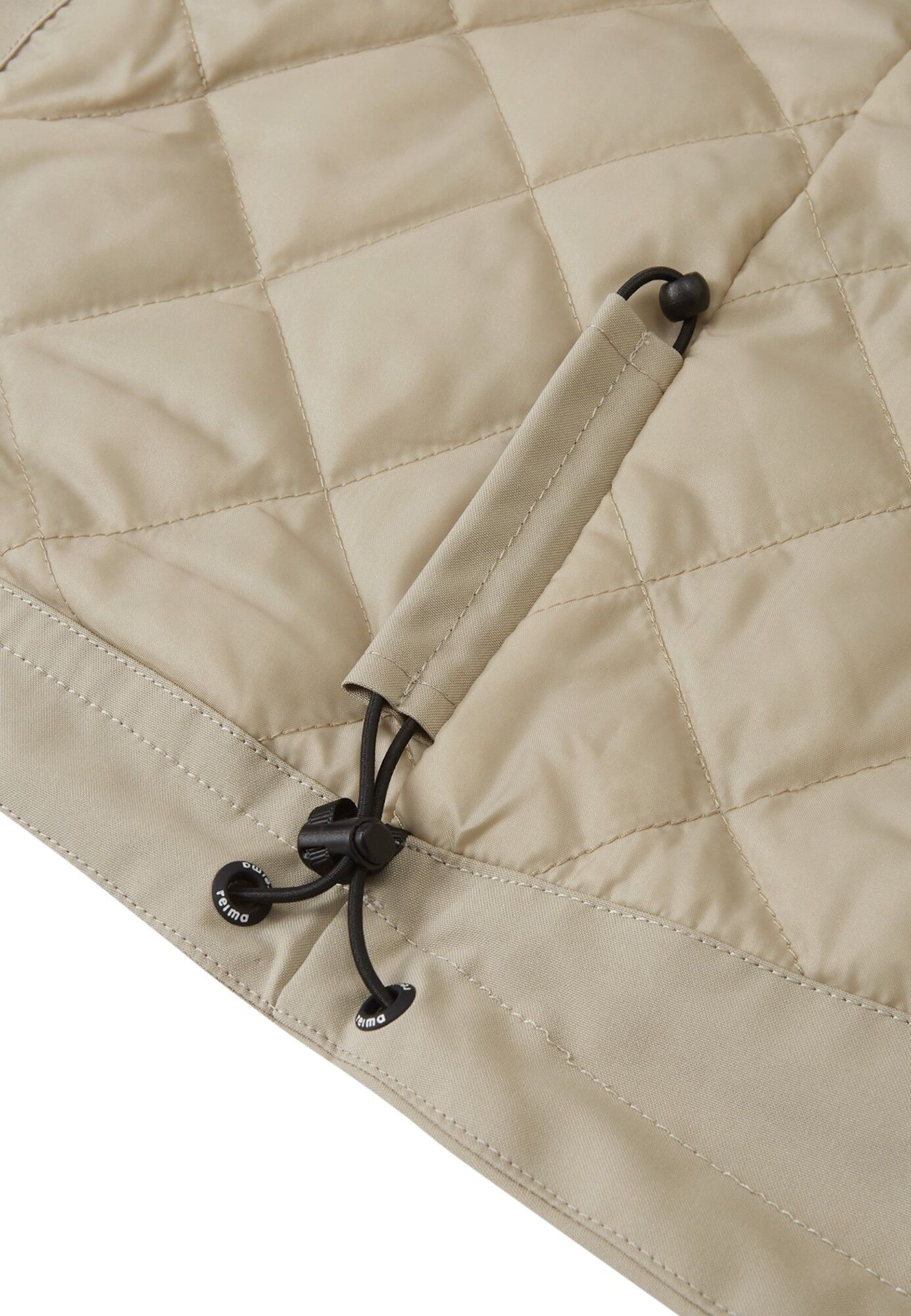 REIMA SYMPPIS Earthy Beige striukė vaikams 8 Jackets REIMA SYMPPIS 5100045B Earthy Beige For Kids