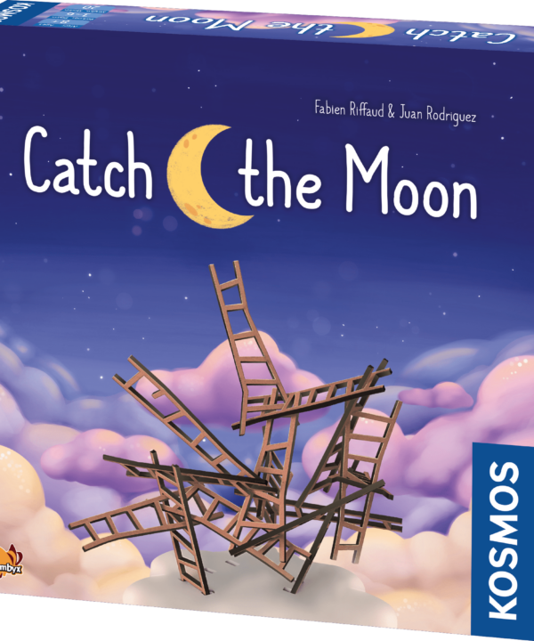 edukaciniai zaislai. Lavinamieji zaislai. KOSMOS . Stalo žaidimas „Catch the moon”
