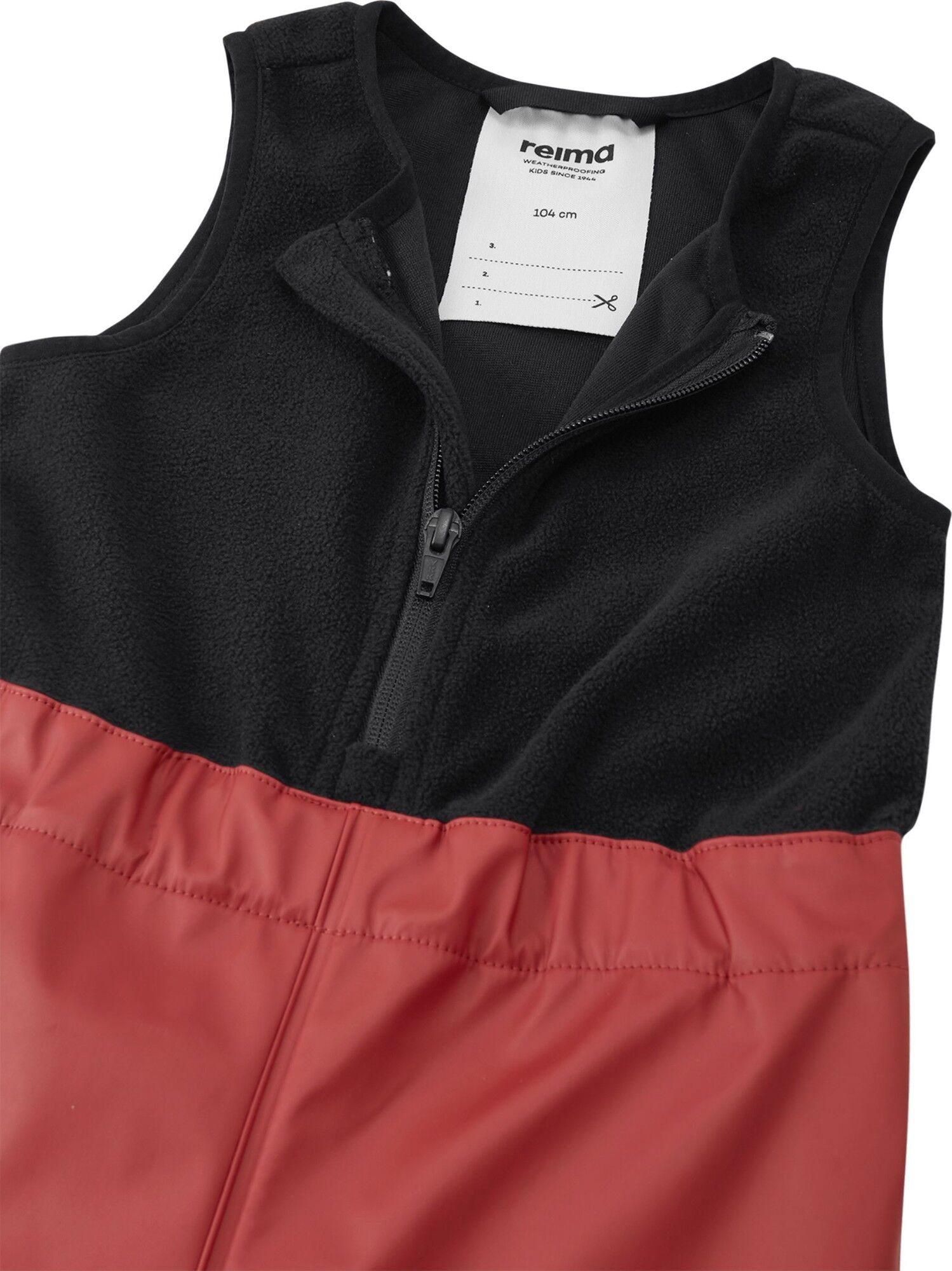REIMA Loiske Castanea Brown kombinezonas vaikams 5 Pants