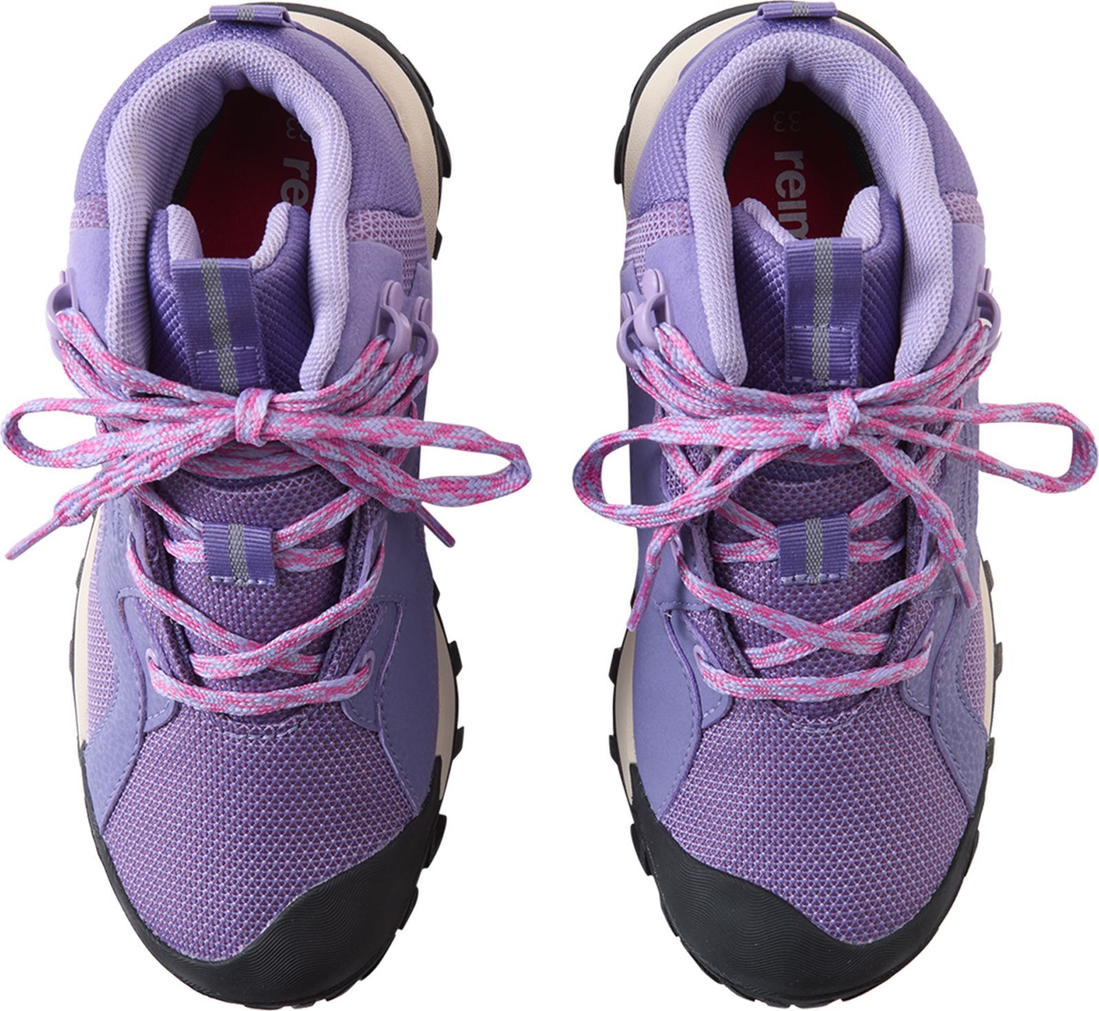 REIMA Kulkuri Mid Misty Violet kedai vaikams 6 Ankle boots REIMA Kulkuri Mid 5400178A Misty Violet