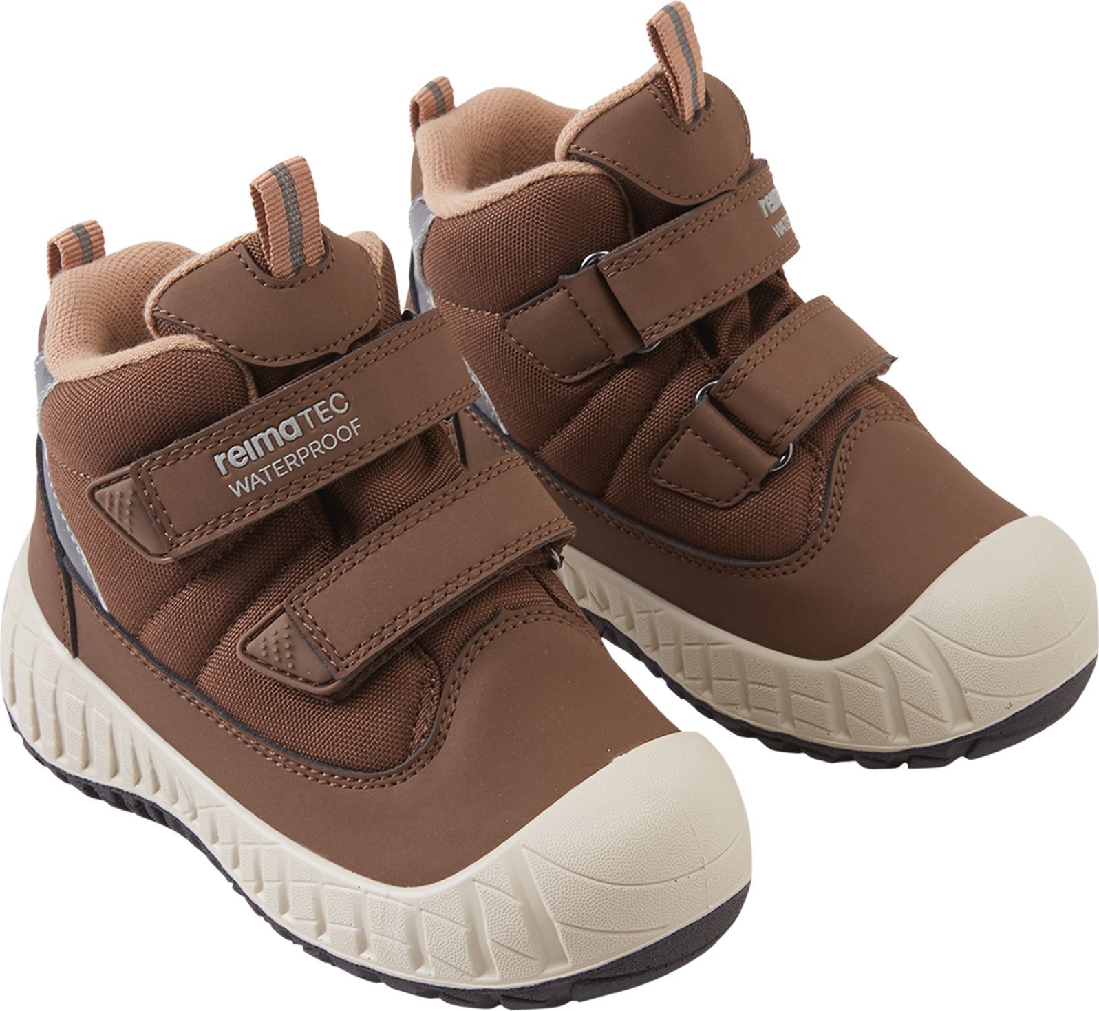 REIMA Passo 2.0 Umber Brown batai vaikams 4 Shoes