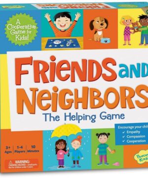 edukaciniai zaislai. Lavinamieji zaislai. Mindware . Edukacinis stalo žaidimas „Friends & Neighbors”