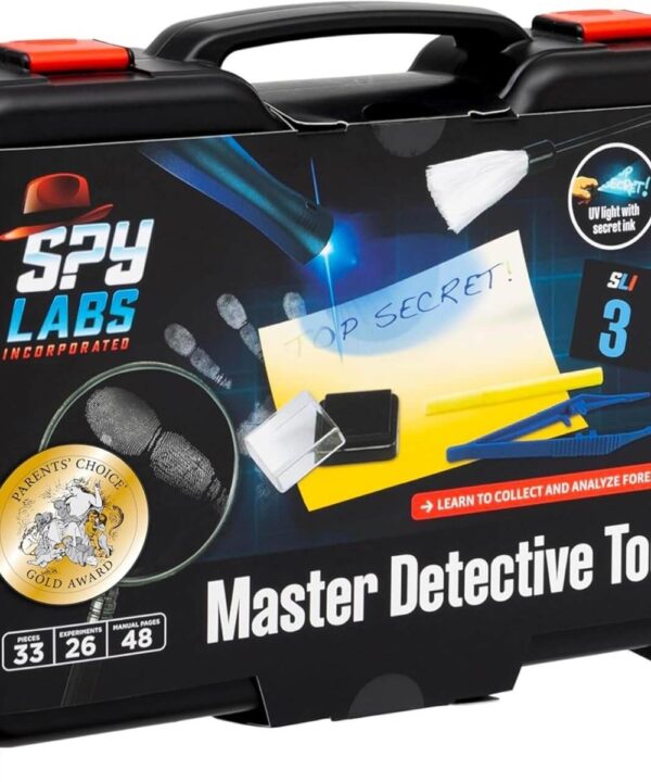 edukaciniai zaislai. Lavinamieji zaislai. KOSMOS . Spy Labs profesionalaus detektyvo rinkinys