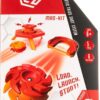 edukaciniai zaislai. Lavinamieji zaislai. FatBrainToys . Magnetinių triukų rinkinys „Magshuto: Flamepiercer“