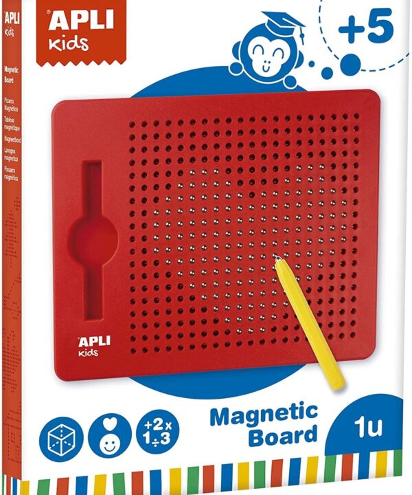 edukaciniai zaislai. Lavinamieji zaislai. Apli Kids . Apli žaidimas „Stebuklinga magnetinė lenta”