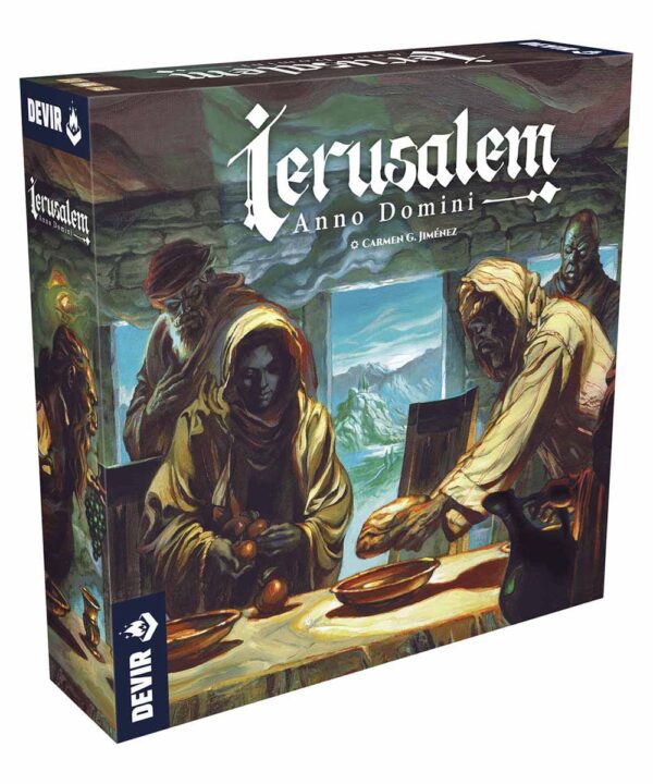 edukaciniai zaislai. Lavinamieji zaislai. KOSMOS . DEVIR strateginis stalo žaidimas JERUSALEM