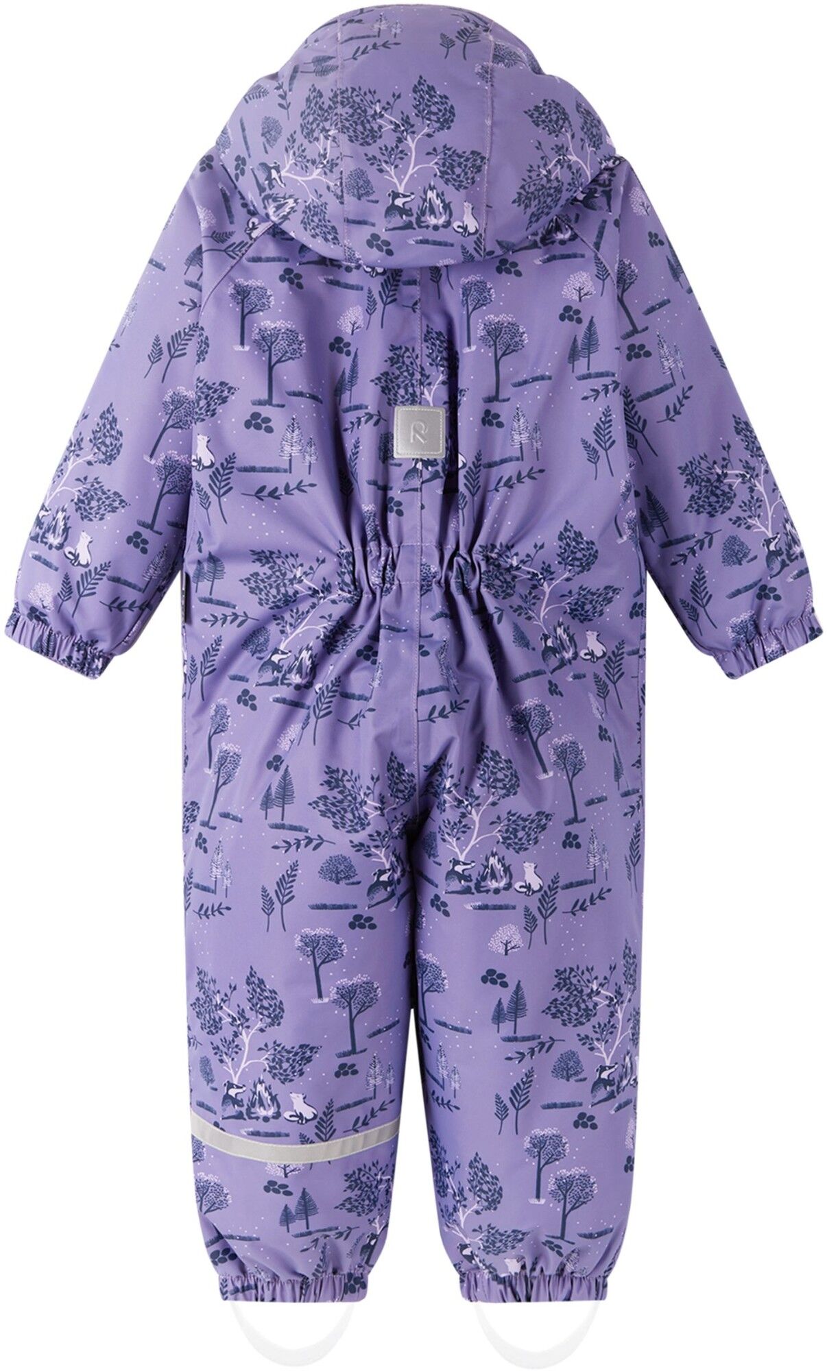 REIMA Tienoot kombinezonas vaikams 4 Overalls REIMA Tienoot 5100154G Misty Violet