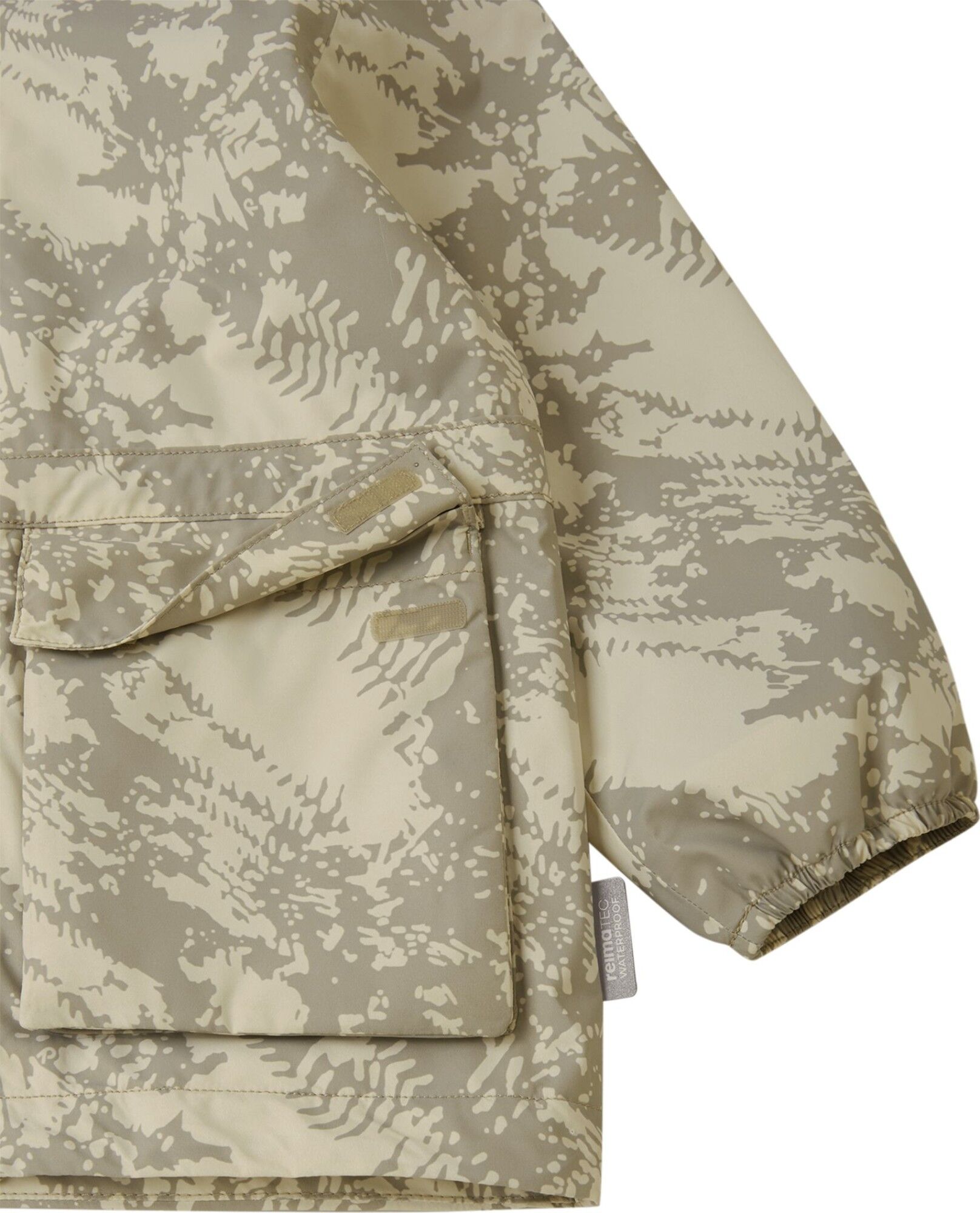 REIMA Tuiskula striukė vaikams 8 Jackets REIMA Tuiskula 5100428A Earthy Beige 761