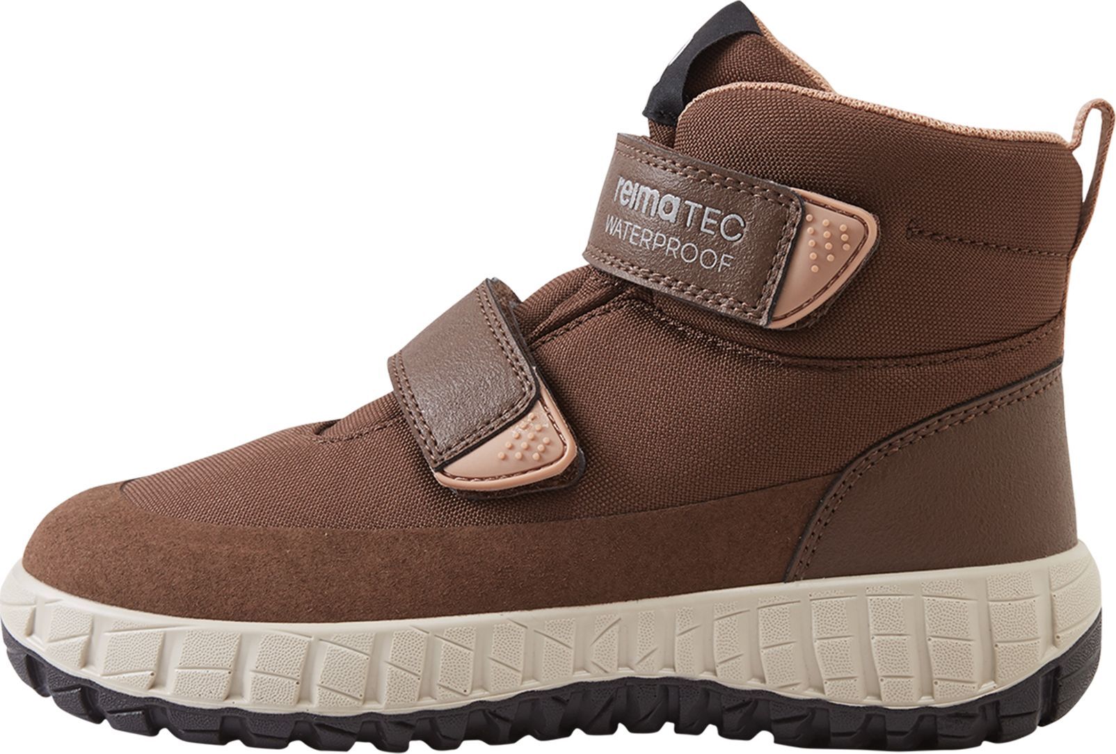 REIMA Patter 2.0 Umber Brown batai vaikams 3 Footwear
