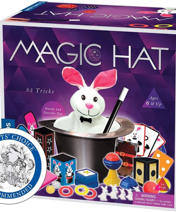 edukaciniai zaislai. Lavinamieji zaislai. KOSMOS . Magiškų triukų rinkinys „Magic Hat”