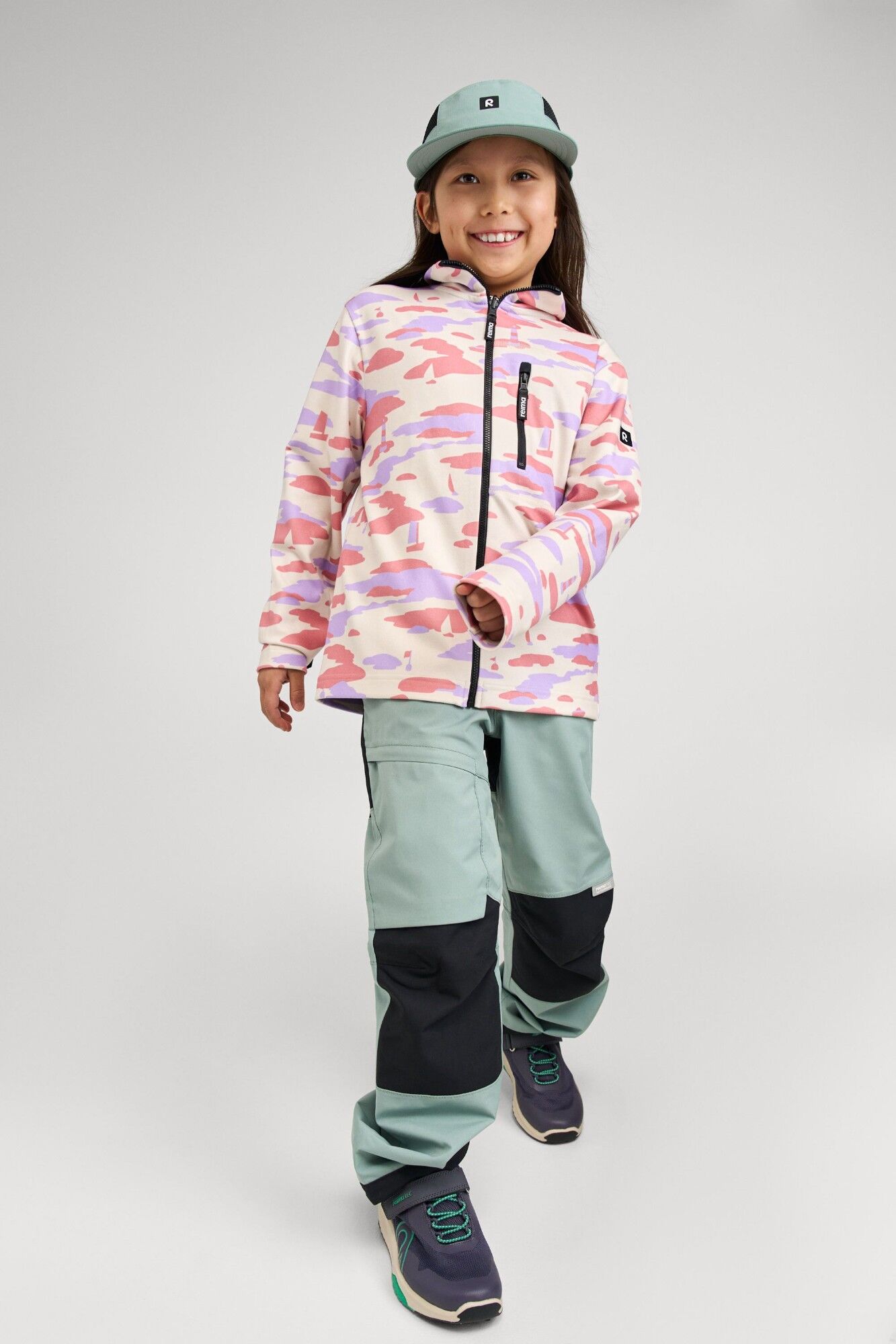 REIMA Fleece Iisisti striukė vaikams 3 Clothes