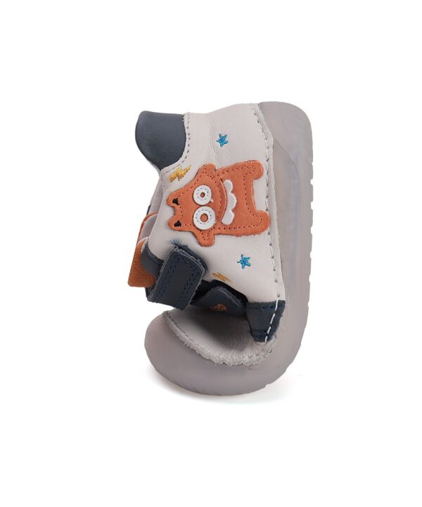 batukai vaikams D.D.Step (Vengrija)  Barefoot balti batai 20-25 d. S070-51698A