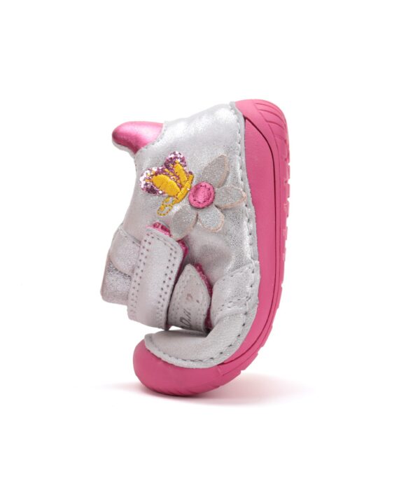 batukai vaikams D.D.Step (Vengrija)  Barefoot balti batai 20-25 d. S070-52656B