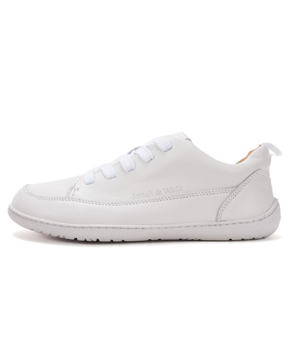 batukai vaikams D.D.Step (Vengrija) Barefoot balti batai 36-42 d. S088-61255C