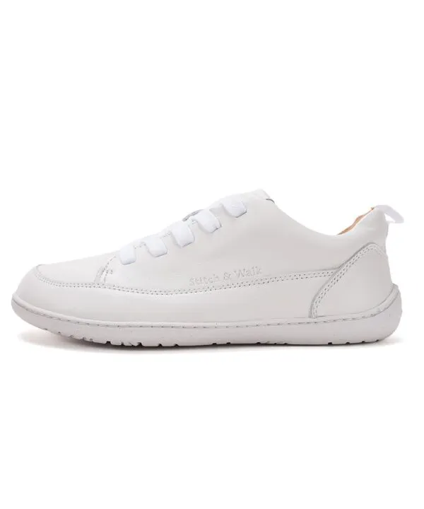 batukai vaikams D.D.Step (Vengrija) Barefoot balti batai 36-42 d. S088-61255C