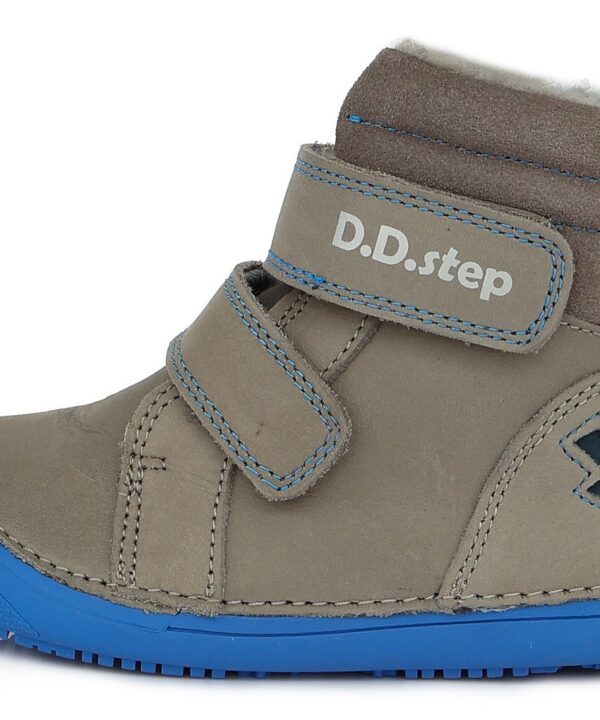 batukai vaikams D.D.Step (Vengrija)  Barefoot batai su pašiltinimu 31-36 d. W063829CL