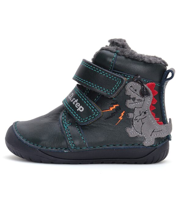 batukai vaikams D.D.Step (Vengrija)  Barefoot batai su vilna 20-25 d. W070-42838AW