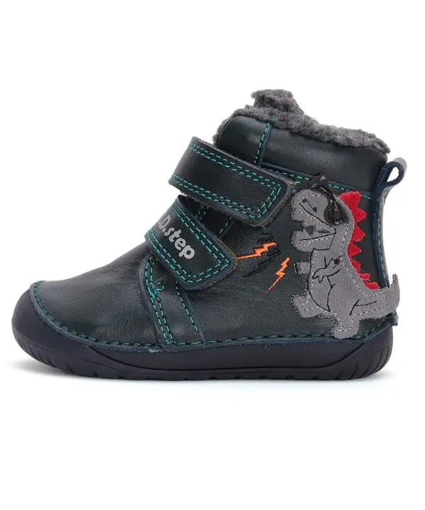 batukai vaikams D.D.Step (Vengrija)  Barefoot batai su vilna 20-25 d. W070-42838AW