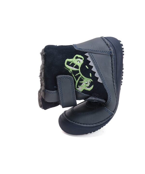 batukai vaikams D.D.Step (Vengrija)  Barefoot batai su vilna 25-30 d. W063-42603AMW
