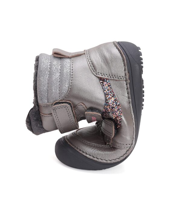 batukai vaikams D.D.Step (Vengrija)  Barefoot batai su vilna 25-30 d. W063-42754CMW