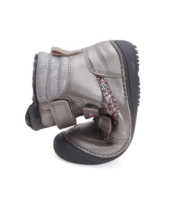 batukai vaikams D.D.Step (Vengrija)  Barefoot batai su vilna 25-30 d. W063-42754CMW