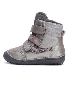 batukai vaikams D.D.Step (Vengrija)  Barefoot batai su vilna 25-30 d. W063-42754CMW