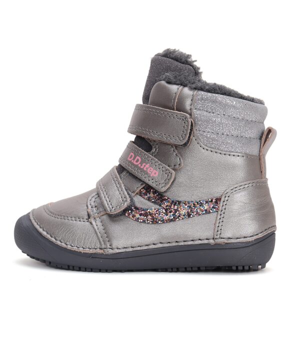 batukai vaikams D.D.Step (Vengrija)  Barefoot batai su vilna 25-30 d. W063-42754CMW
