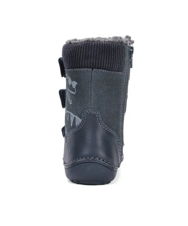 batukai vaikams D.D.Step (Vengrija)  Barefoot batai su vilna 25-30 d. W063-52732MW