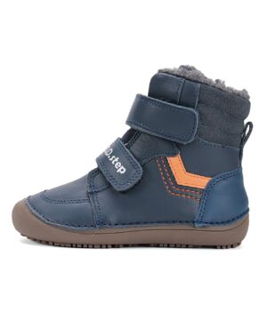 batukai vaikams D.D.Step (Vengrija)  Barefoot batai su vilna 25-30 d. W063-52804AMW