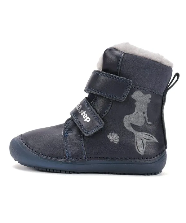 batukai vaikams D.D.Step (Vengrija) Barefoot batai su vilna 25-31 d. W063-52263MW