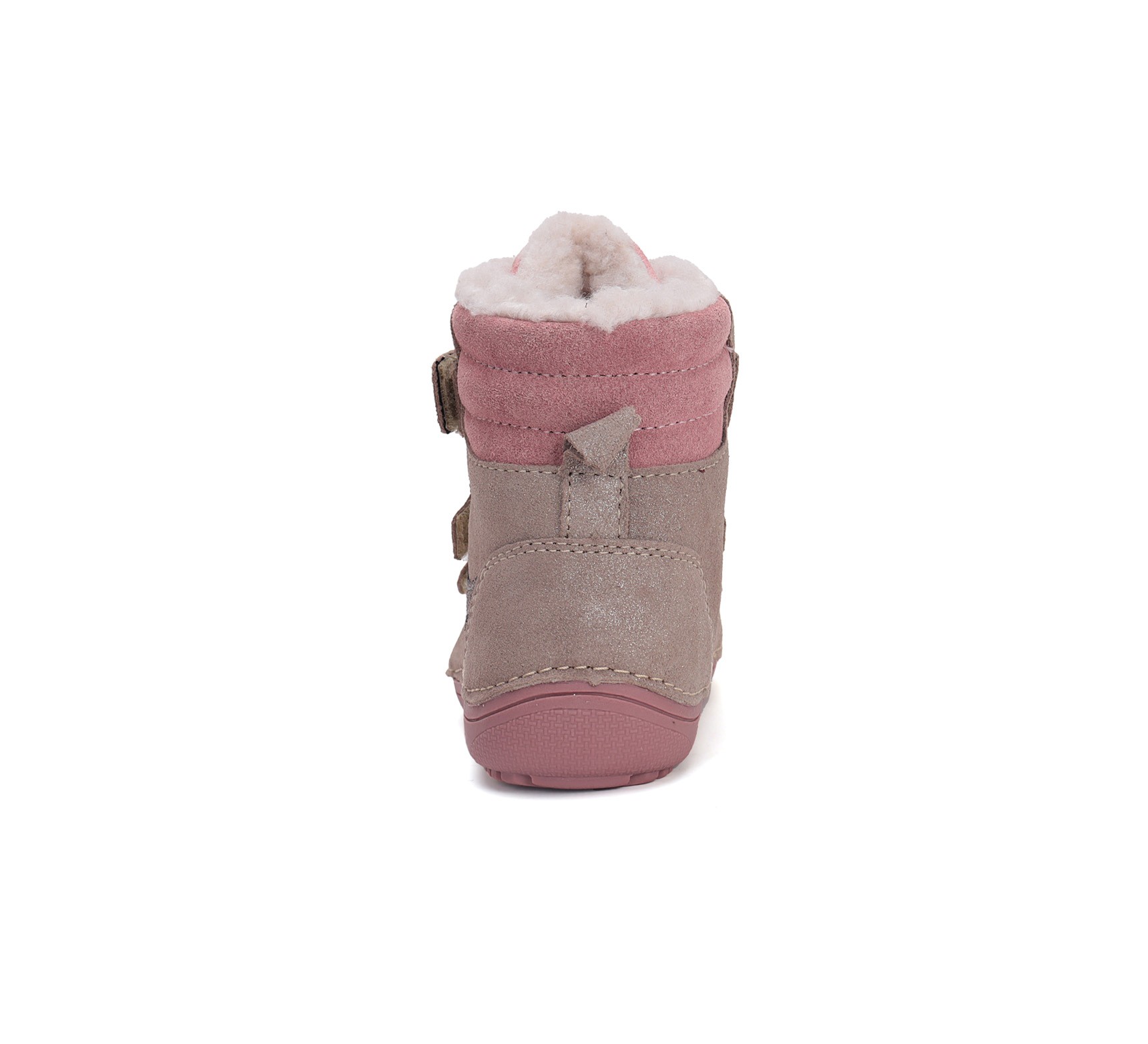 Barefoot batai su vilna 31-36 d. W063-42754BLW. D.D.Step (Vengrija). Batai vaikams 5 batukai vaikams D.D.Step (Vengrija) Barefoot batai su vilna 31-36 d. W063-42754BLW