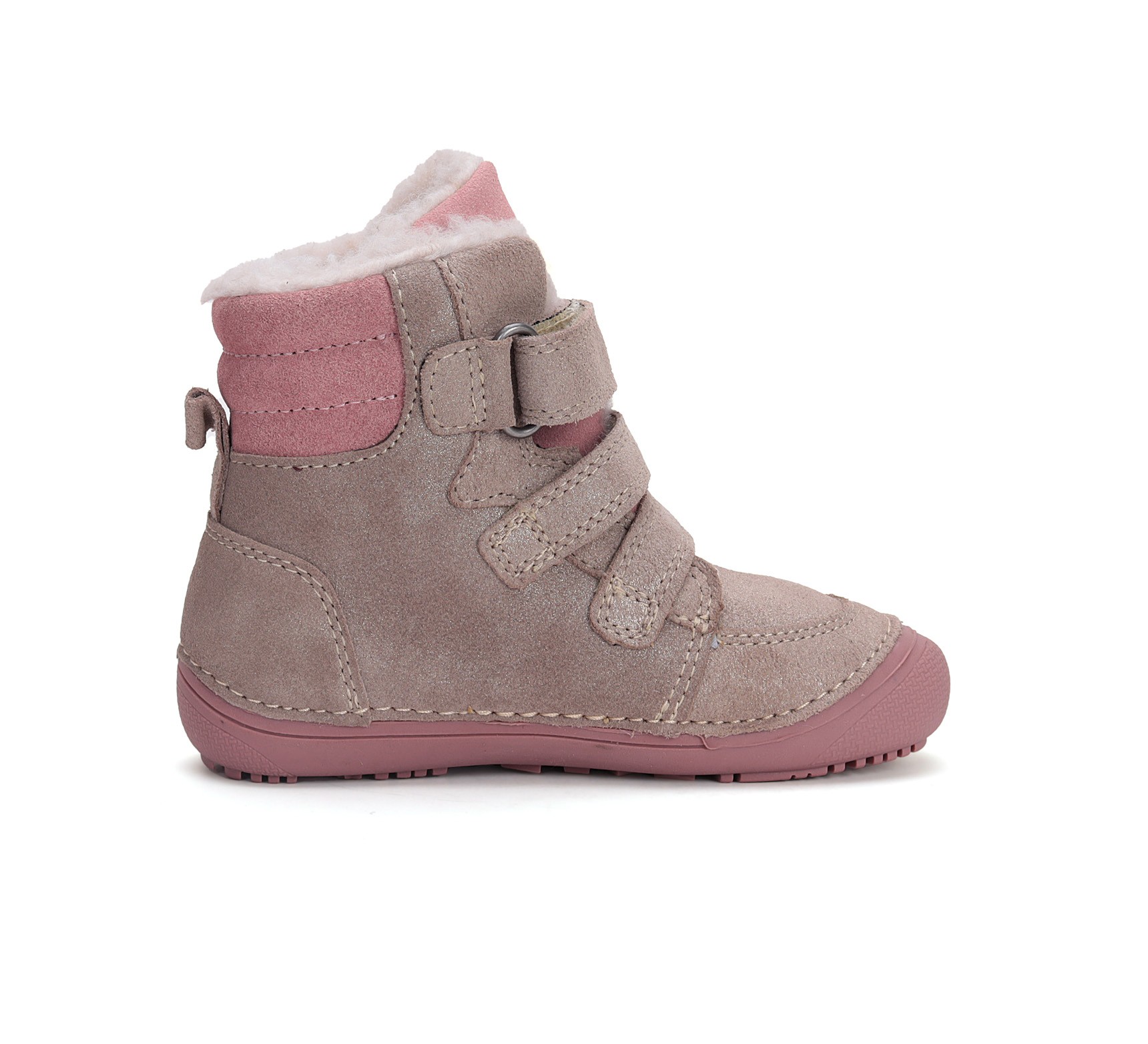 Barefoot batai su vilna 31-36 d. W063-42754BLW. D.D.Step (Vengrija). Batai vaikams 6 batukai vaikams D.D.Step (Vengrija) Barefoot batai su vilna 31-36 d. W063-42754BLW