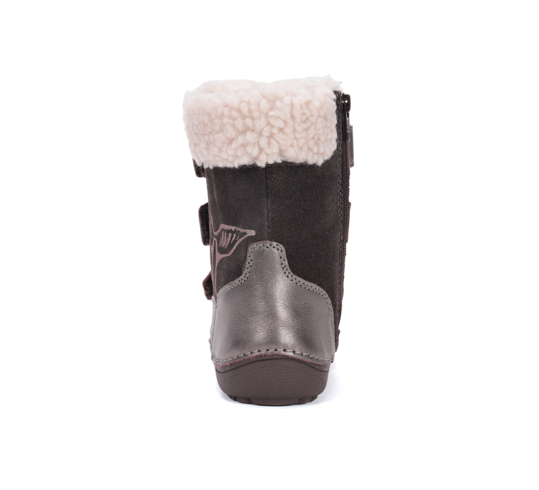 Barefoot batai su vilna 31-36 d. W063-52534ALW. D.D.Step (Vengrija). Batai vaikams 4 batukai vaikams D.D.Step (Vengrija) Barefoot batai su vilna 31-36 d. W063-52534ALW