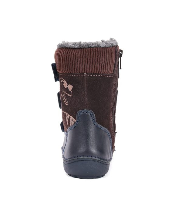 batukai vaikams D.D.Step (Vengrija)  Barefoot batai su vilna 31-36 d. W063-52732ALW