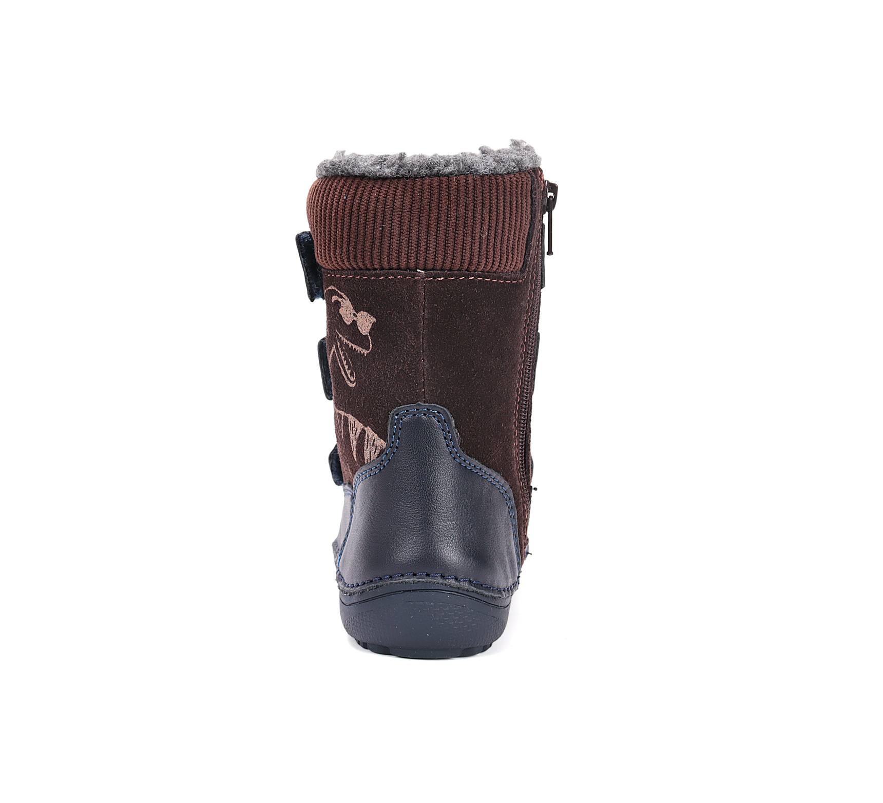 Barefoot batai su vilna 31-36 d. W063-52732ALW. D.D.Step (Vengrija). Batai vaikams 4 batukai vaikams D.D.Step (Vengrija) Barefoot batai su vilna 31-36 d. W063-52732ALW
