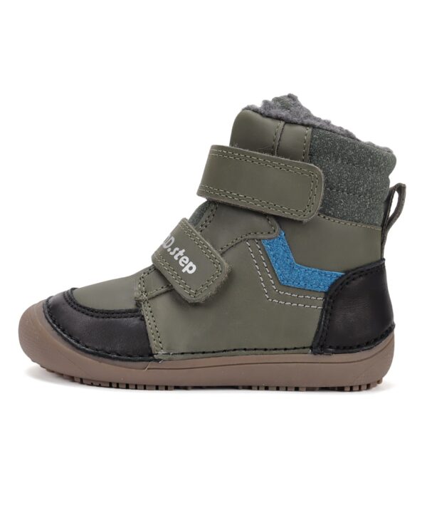 batukai vaikams D.D.Step (Vengrija)  Barefoot batai su vilna 31-36 d. W063-52804LW