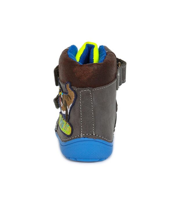 batukai vaikams D.D.Step (Vengrija)  Barefoot batai su vilna 31-36 d. W063284AL-WOOL