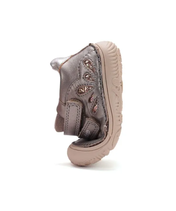batukai vaikams D.D.Step (Vengrija)  Barefoot bronziniai batai 20-25 d. S073-52355A