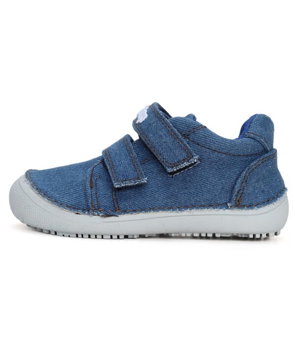 batukai vaikams D.D.Step (Vengrija)  Barefoot canvas batai 31-36 d. C063-41360L