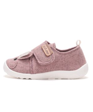 batukai vaikams D.D.Step (Vengrija)  Barefoot canvas kambariniai batai 26-31 d. C086-62686GM