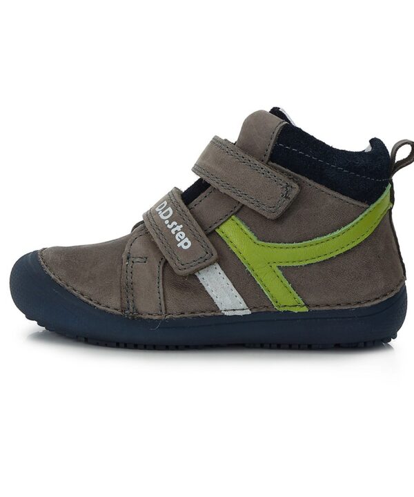 batukai vaikams D.D.Step (Vengrija)  Barefoot chaki batai 31-36 d. A063-316AL