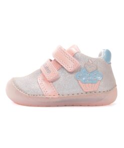 batukai vaikams D.D.Step (Vengrija) Barefoot gelsvi batai 20-25 d. S070-61798