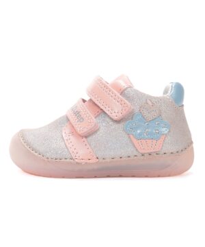 batukai vaikams D.D.Step (Vengrija)  Barefoot gelsvi batai 20-25 d. S070-61798
