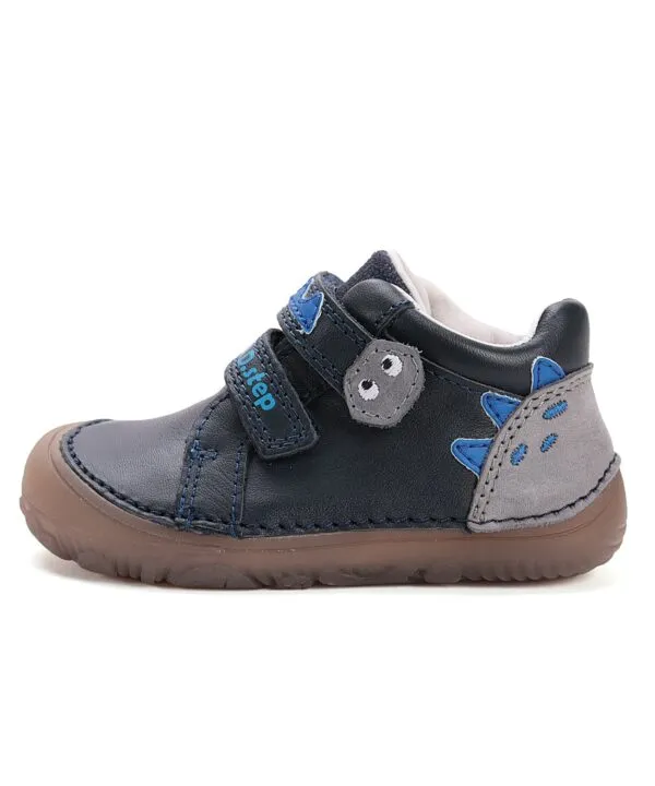 batukai vaikams D.D.Step (Vengrija)  Barefoot juodi batai 20-25 d. S073-52875B