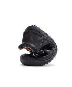 batukai vaikams D.D.Step (Vengrija)  Barefoot juodi batai 25-30 d. H063-52822AM