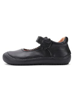 batukai vaikams D.D.Step (Vengrija)  Barefoot juodi batai 25-30 d. H063-52822AM