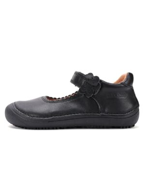 batukai vaikams D.D.Step (Vengrija)  Barefoot juodi batai 25-30 d. H063-52822AM