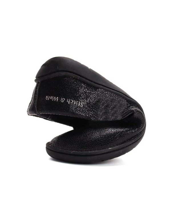 batukai vaikams D.D.Step (Vengrija)  Barefoot juodi batai 36-43 d. H088-51494