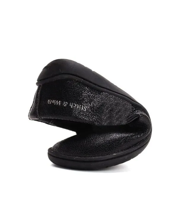 batukai vaikams D.D.Step (Vengrija)  Barefoot juodi batai 36-43 d. H088-51494