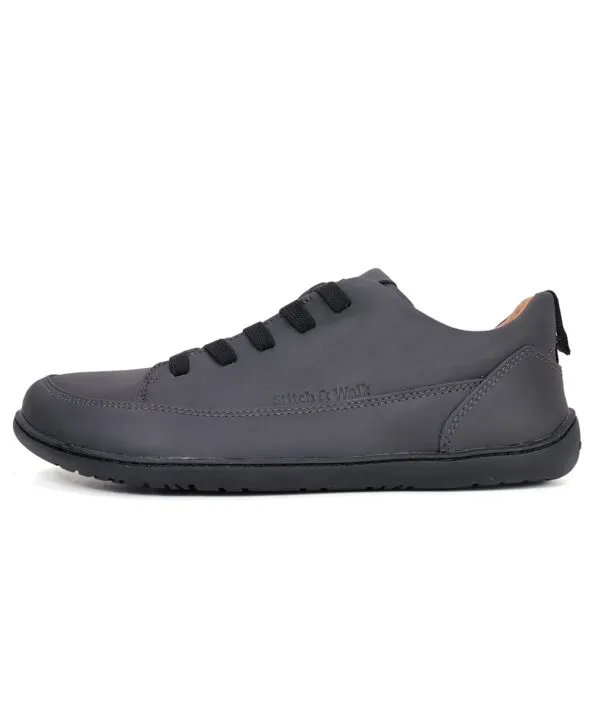 batukai vaikams D.D.Step (Vengrija) Barefoot juodi batai 36-45 d. S088-61255B